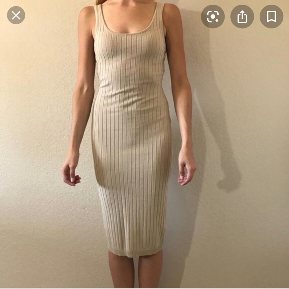 Windsor Nude Bodycon dress